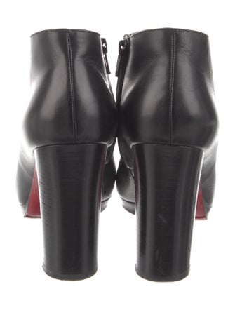 Christian Louboutin Leather Boots