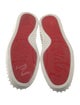 Christian Louboutin Spike Accents Leather Sneakers