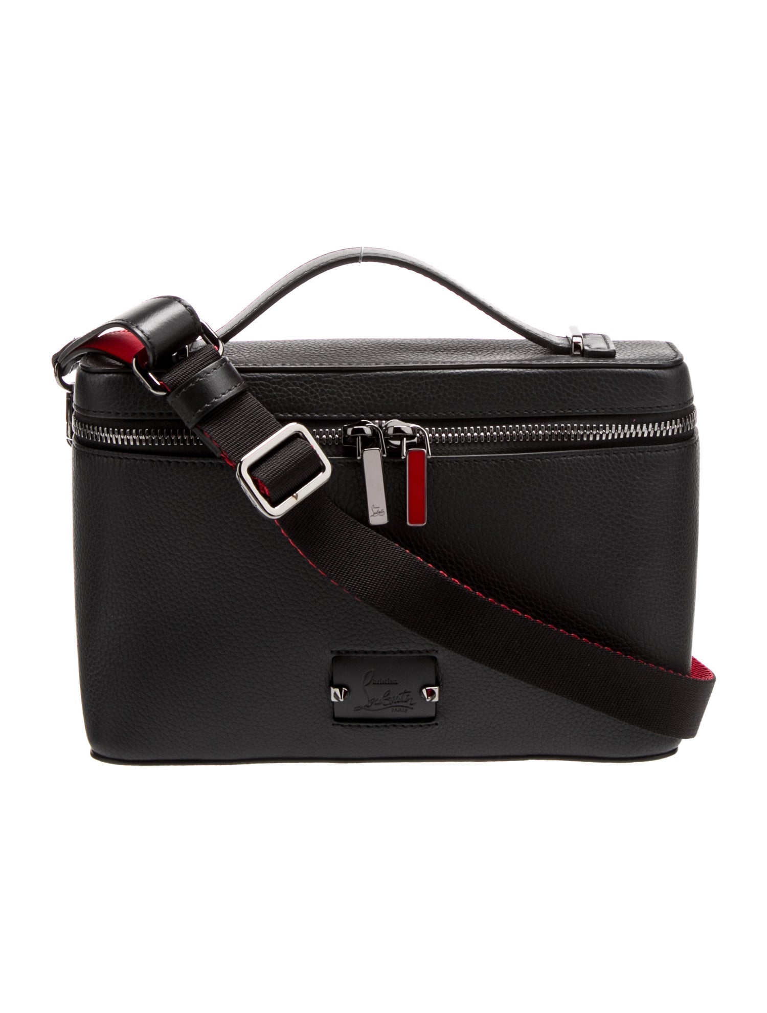 Christian Louboutin Leather Top Handle Bag