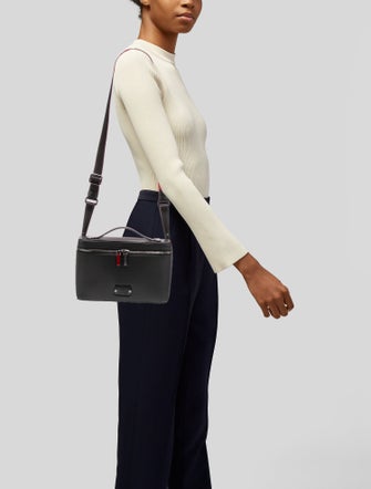 Christian Louboutin Leather Top Handle Bag