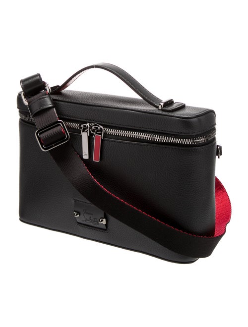 Christian Louboutin Leather Top Handle Bag