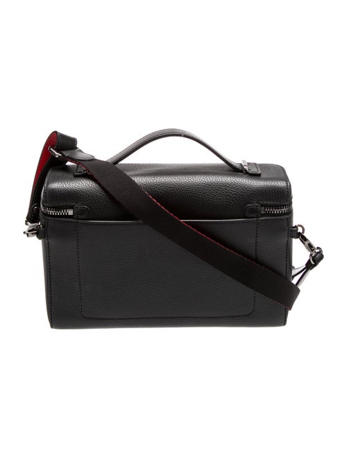 Christian Louboutin Leather Top Handle Bag