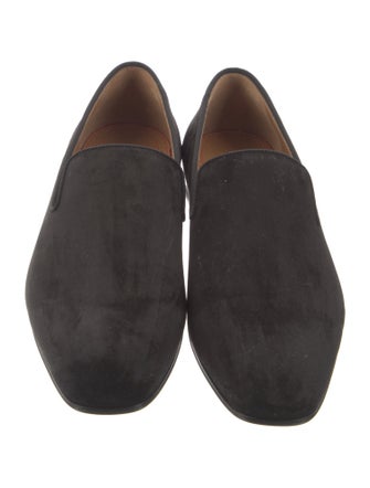 Christian Louboutin Suede Loafers