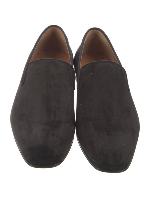 Christian Louboutin Suede Loafers