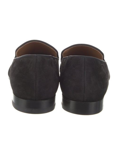 Christian Louboutin Suede Loafers