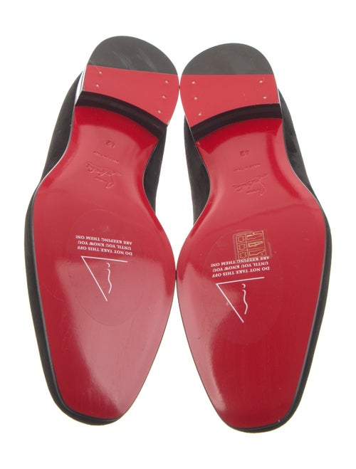 Christian Louboutin Suede Loafers