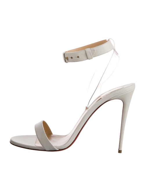 Christian Louboutin Leather Sandals