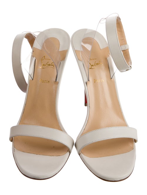 Christian Louboutin Leather Sandals