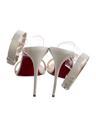 Christian Louboutin Leather Sandals