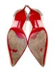 Christian Louboutin Mesh Glitter Accents Pumps