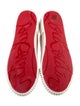 Christian Louboutin Canvas Printed Sneakers