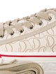 Christian Louboutin Canvas Printed Sneakers