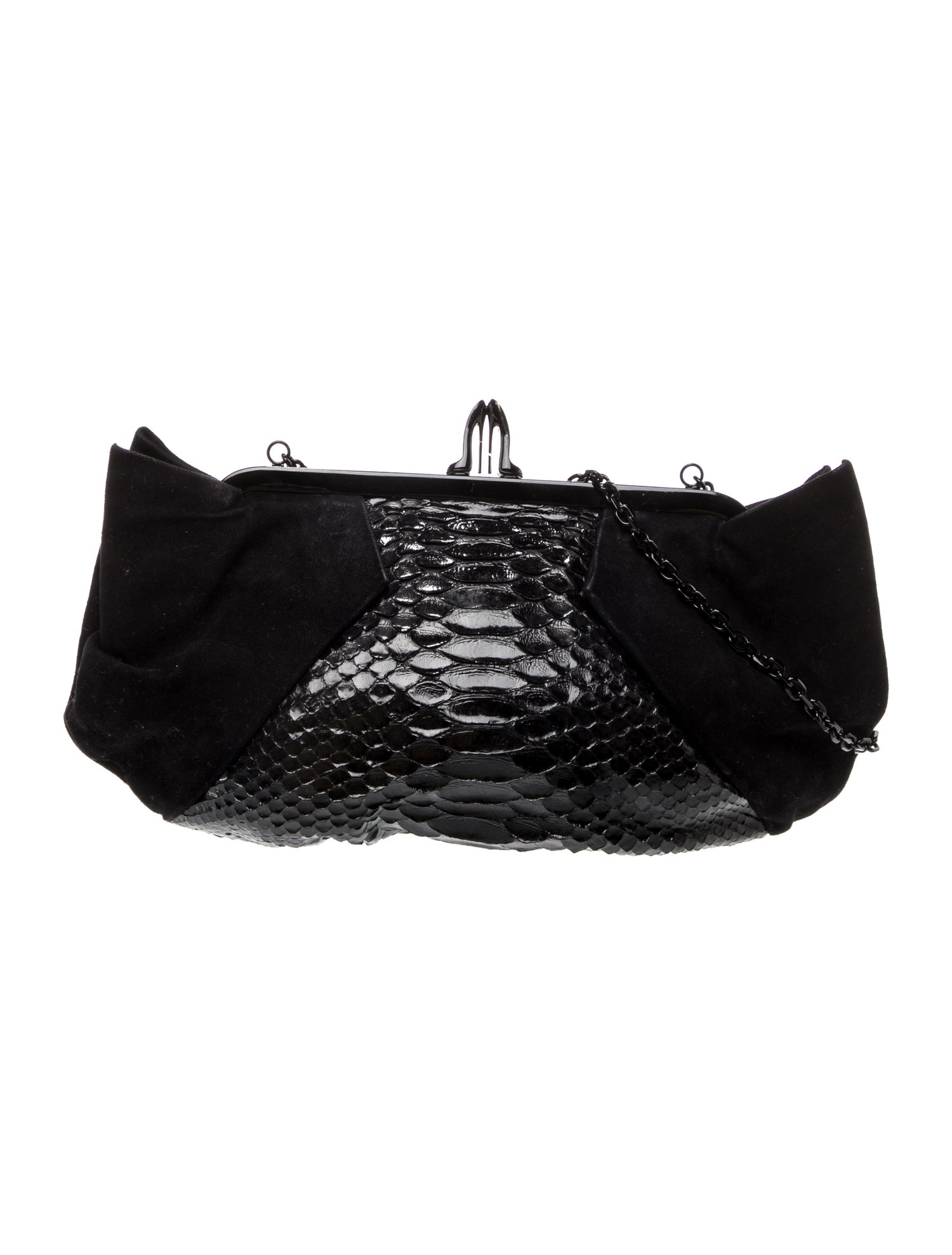 Christian Louboutin Leather Evening Bag