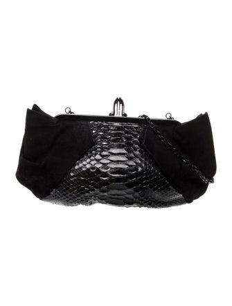 Christian Louboutin Leather Evening Bag