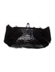 Christian Louboutin Leather Evening Bag