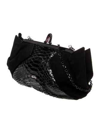 Christian Louboutin Leather Evening Bag