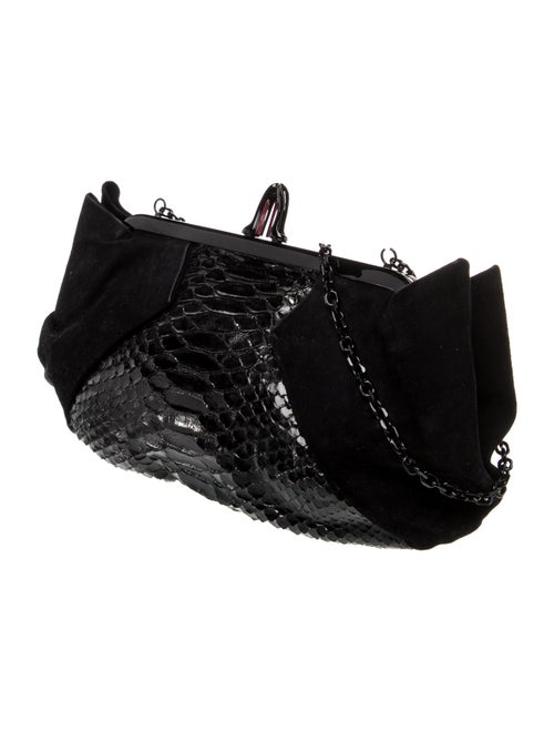 Christian Louboutin Leather Evening Bag