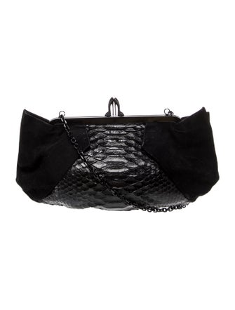 Christian Louboutin Leather Evening Bag