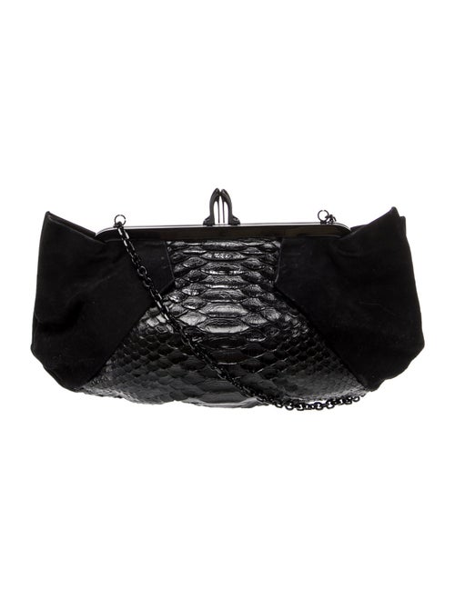 Christian Louboutin Leather Evening Bag