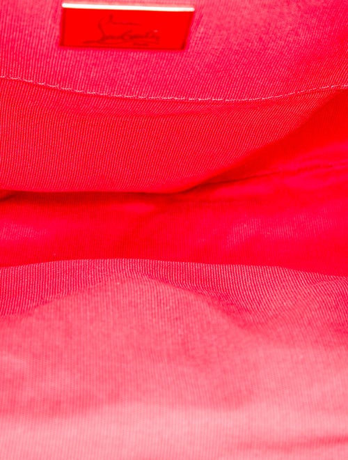 Christian Louboutin Leather Evening Bag