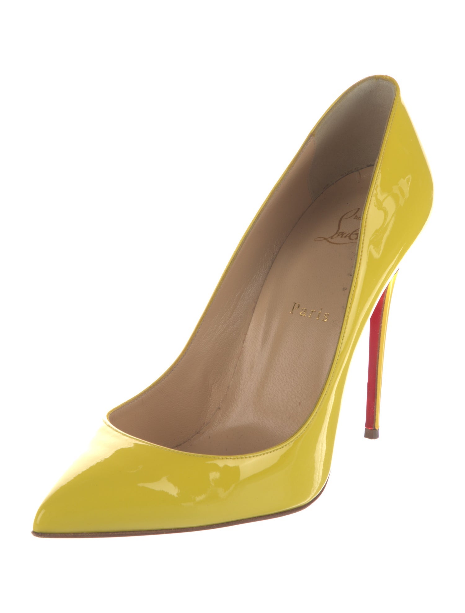 Christian Louboutin Patent Leather Pumps