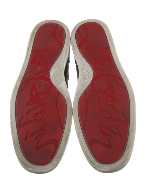 Christian Louboutin Leather Sneakers