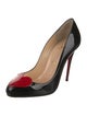 Christian Louboutin Patent Leather Pumps