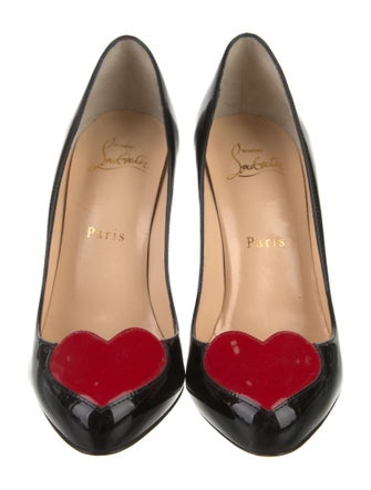 Christian Louboutin Patent Leather Pumps