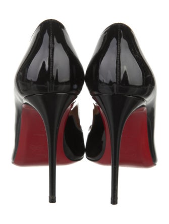 Christian Louboutin Patent Leather Pumps