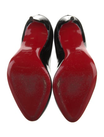 Christian Louboutin Patent Leather Pumps