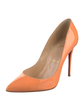 Christian Louboutin Patent Leather Pumps
