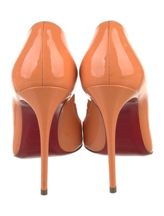 Christian Louboutin Patent Leather Pumps