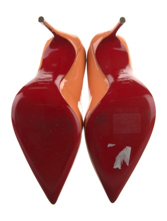 Christian Louboutin Patent Leather Pumps