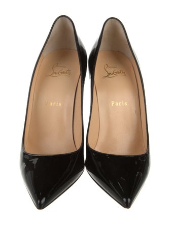 Christian Louboutin Patent Leather Pumps