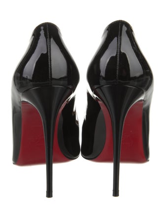 Christian Louboutin Patent Leather Pumps