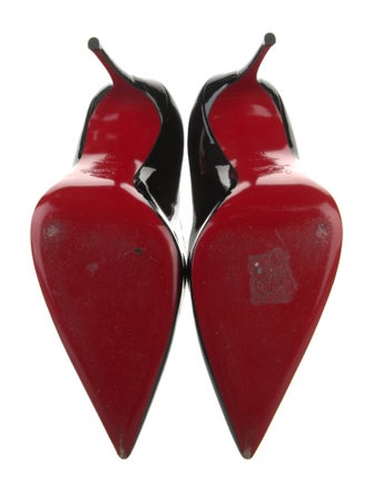 Christian Louboutin Patent Leather Pumps