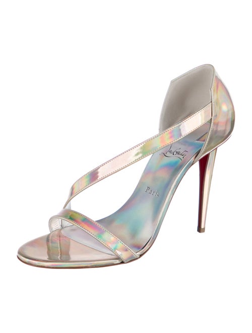 Christian Louboutin Patent Leather Sandals