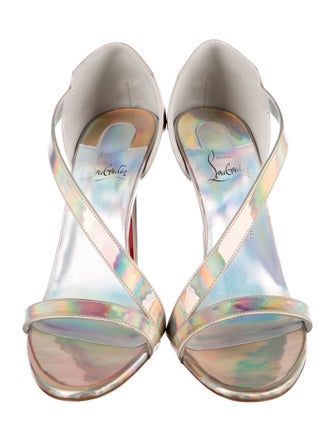 Christian Louboutin Patent Leather Sandals