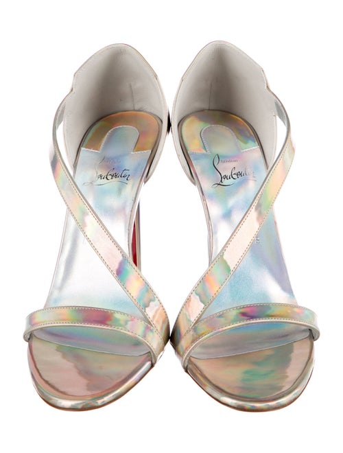 Christian Louboutin Patent Leather Sandals