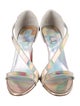 Christian Louboutin Patent Leather Sandals