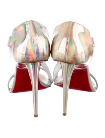 Christian Louboutin Patent Leather Sandals