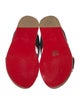 Christian Louboutin Colorblock Pattern Slides