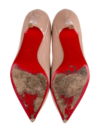 Christian Louboutin Patent Leather Pumps