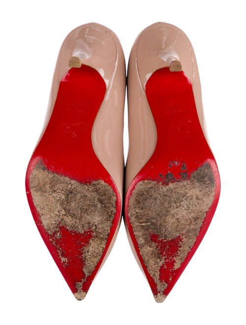 Christian Louboutin Patent Leather Pumps