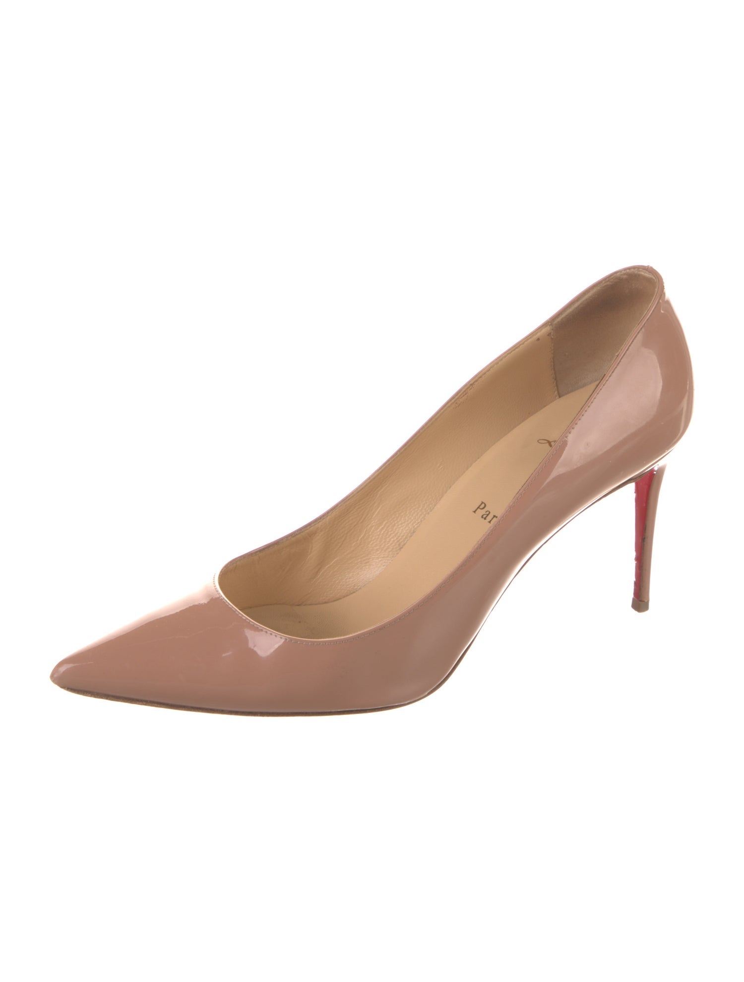 Christian Louboutin Patent Leather Pumps