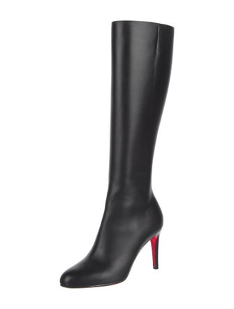 Christian Louboutin Leather Boots w/ Tags