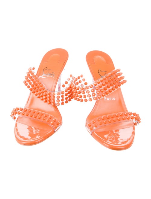 Christian Louboutin Patent Leather Slides