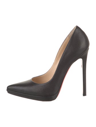 Christian Louboutin Leather Pumps