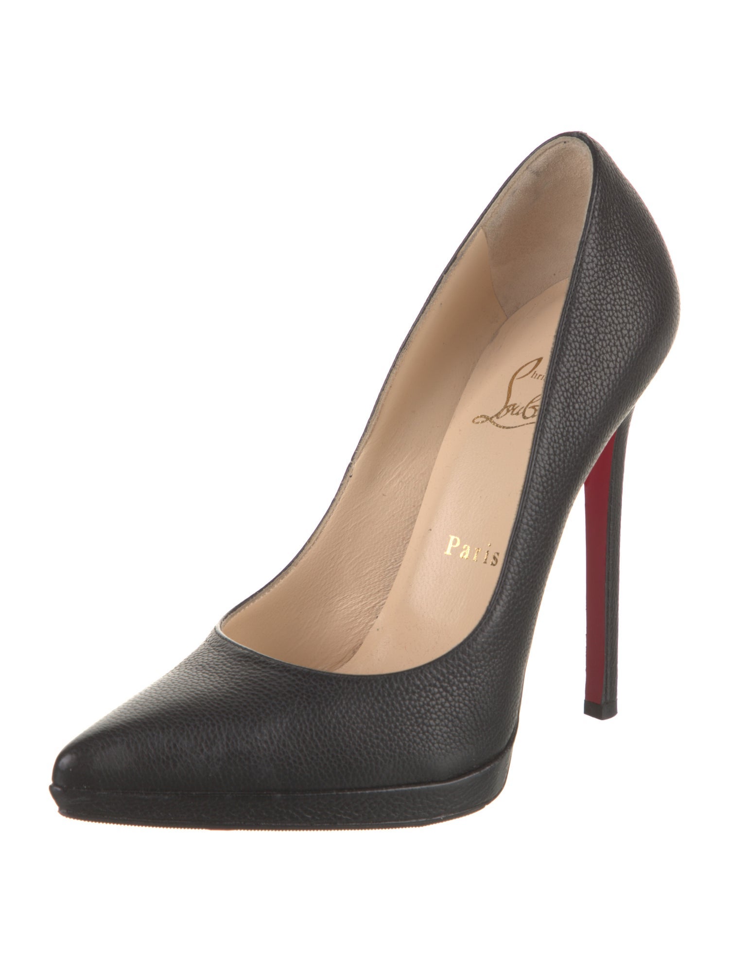 Christian Louboutin Leather Pumps