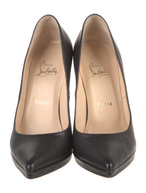 Christian Louboutin Leather Pumps